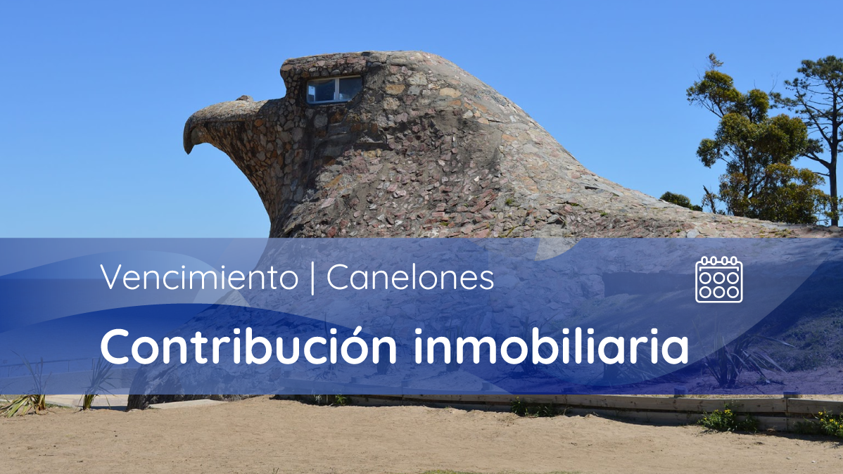 Contribución Inmobiliaria de Canelones