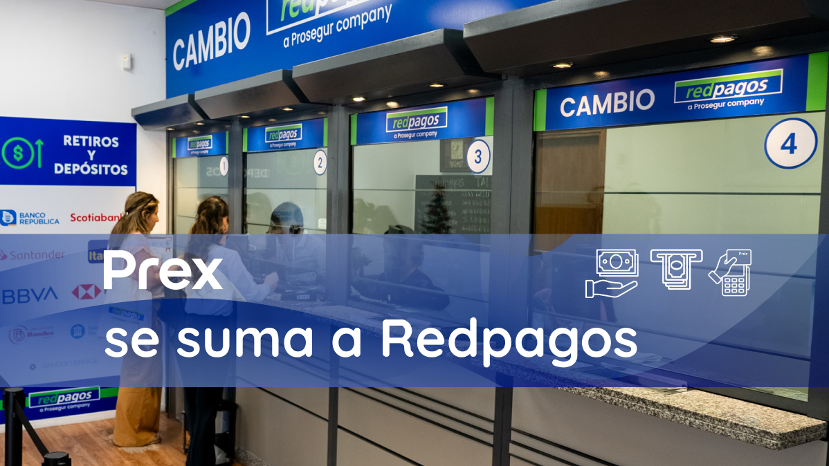 Prex se suma a Redpagos
