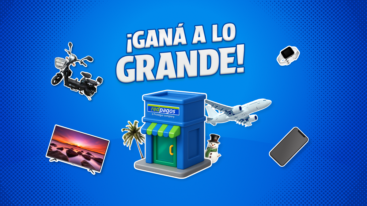 Ganá a lo grande con Redpagos