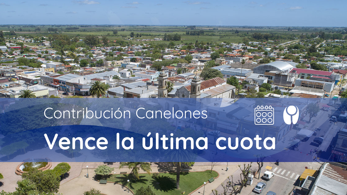 Contribución Inmobiliaria de Canelones